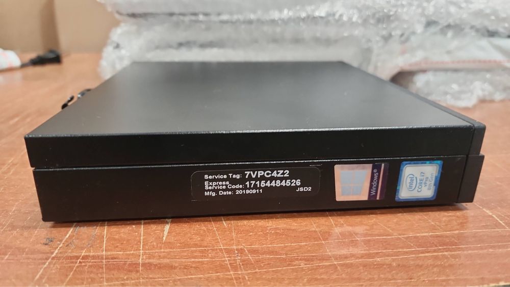 Mini pc Dell OPTIPLEX 5070 micro I7 8gen 8gb 256ssd