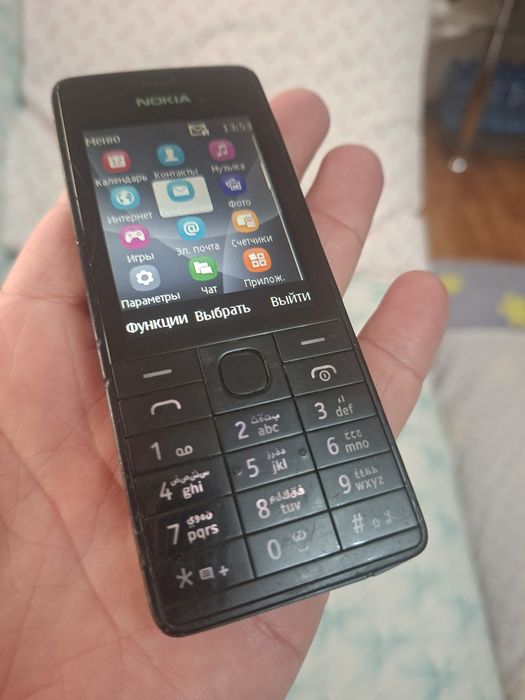 Nokia 515 Original sotiladi , Narxi boʻlishi yozilgan