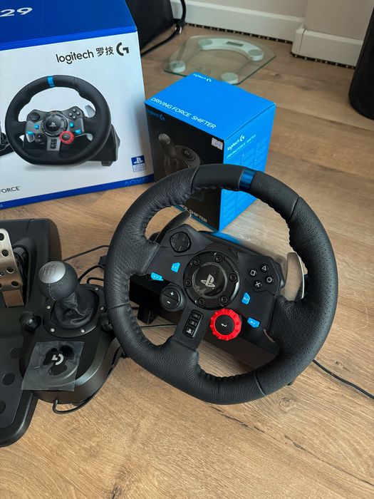 Руль Logitech G29 + шифтер
