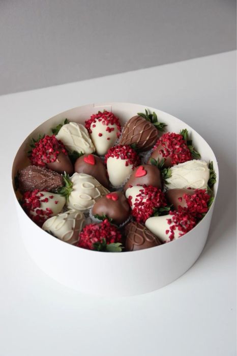 Клубника в шоколаде