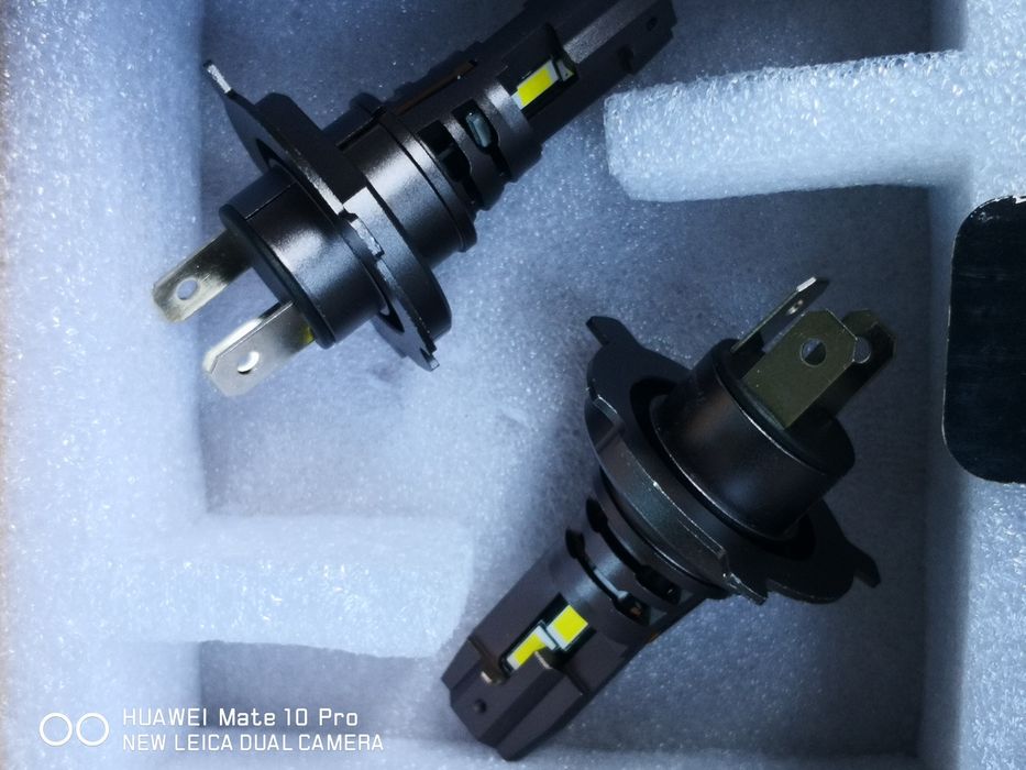 H 4 LED  Aluminiu