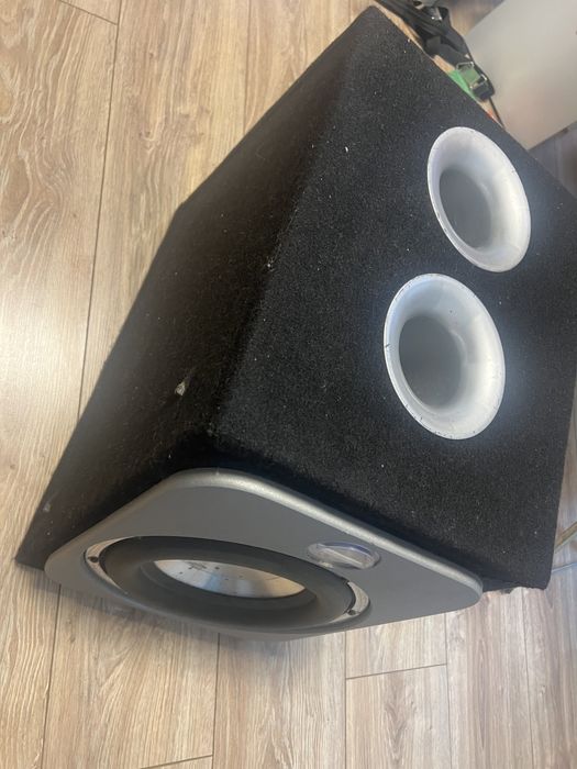 Продам дешево буфер с усилителем!