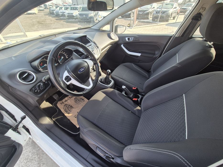 FORD FIESTA 1.0 BENZINA / 2015 / Euro 6 / Navigatie / Import / RATE /