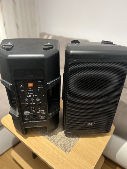 Boxe active JBL EON 610 Impecabile!!