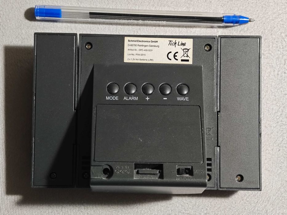 Часовник прожектиращ на тавана часа