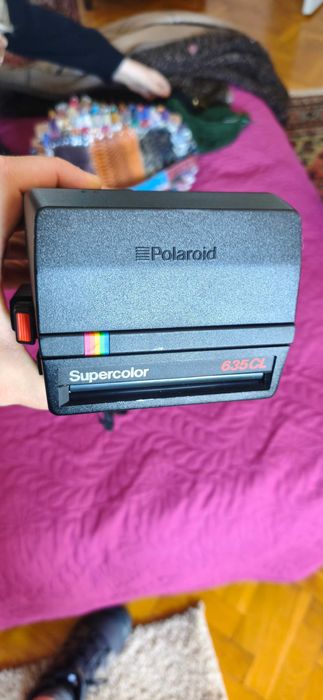 Aparat de fotografiat Polaroid 635CL Supercolor