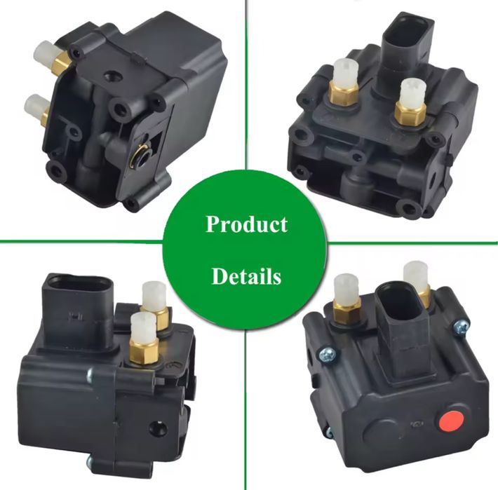 Solenoid Bloc Valve Suspensie Bmw Seria 5 F07 F11 Seria 7 F01 F02 F03