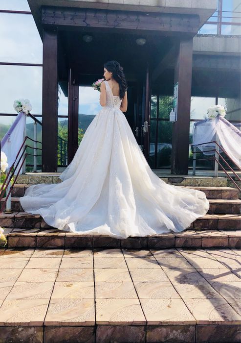 свадебное платье