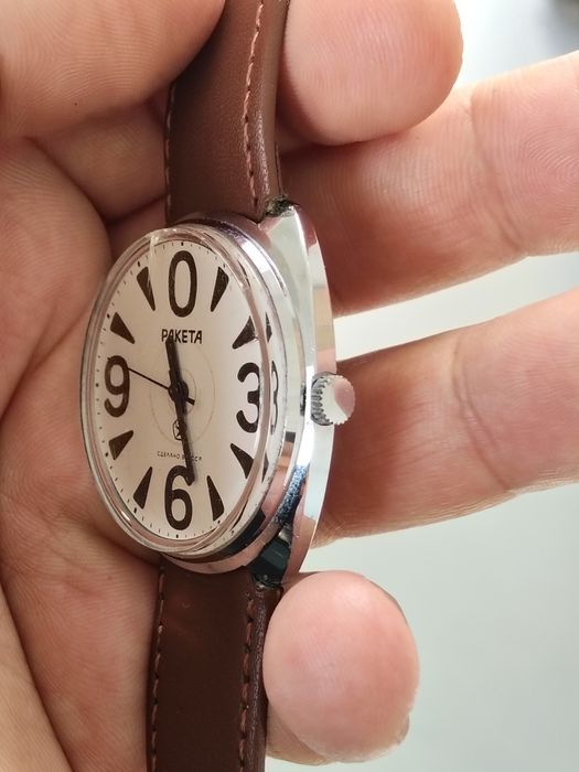 Raketa Big Zero  mecanic