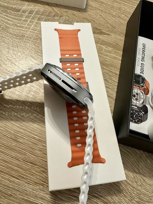 Smartwatch ultra ZYTEQ W7 47mm Fullbox (ca nou)