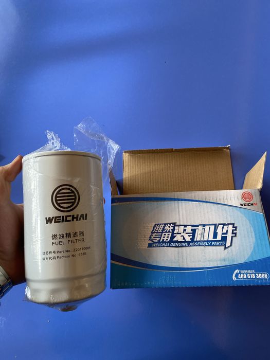 Топливный фильтр оригинал weichai