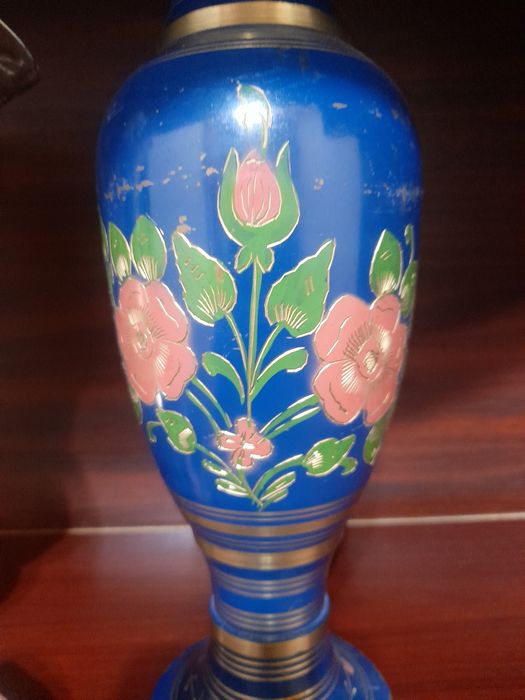 Латунная ваза Индия,