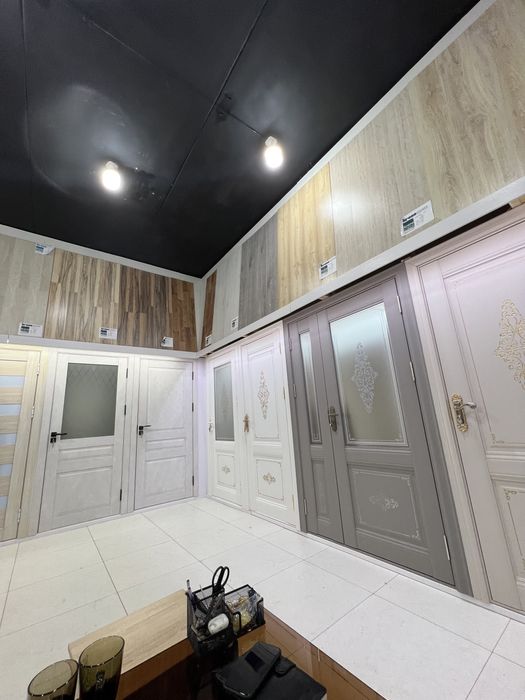 Двери межкомнатные из МДФ материала еко шпона. Россия. Mdf Eshiklar