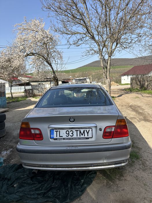 Vand bmw E46 318I