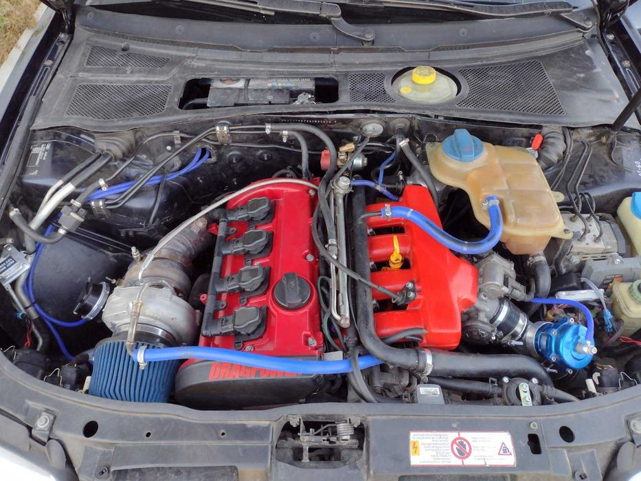 А4В5 1.8Т Пълен S4 пакет строук 2.0Т мощност 450кс