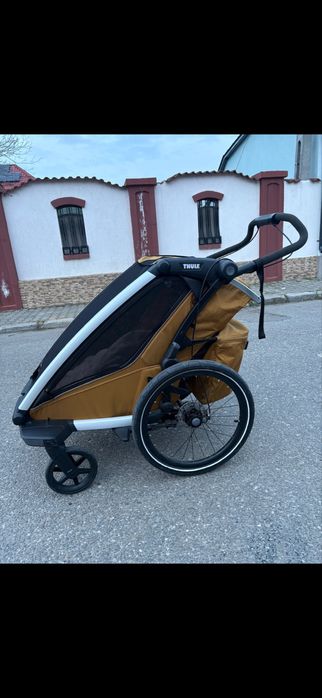 Carut bicicleta Thule impecabil