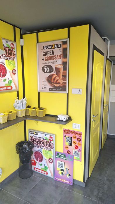 Afacere la cheie  Cafenea