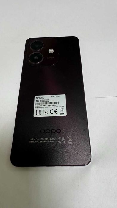 Oppo A3x 64гб ( Шымкент пр Республики 40) 1102/992