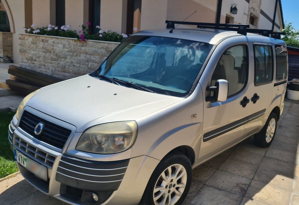 Fiat Doblo - 1.9 diesel - 2005