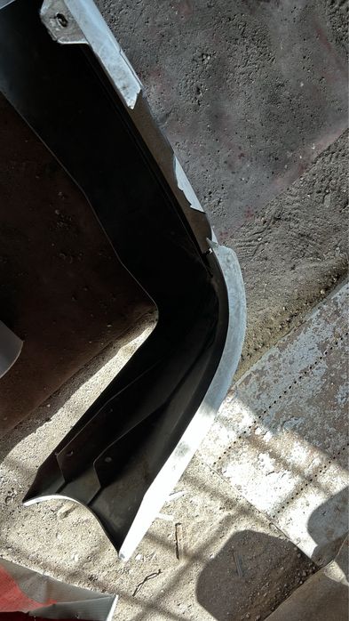 Бампер задний на ВАЗ 2114