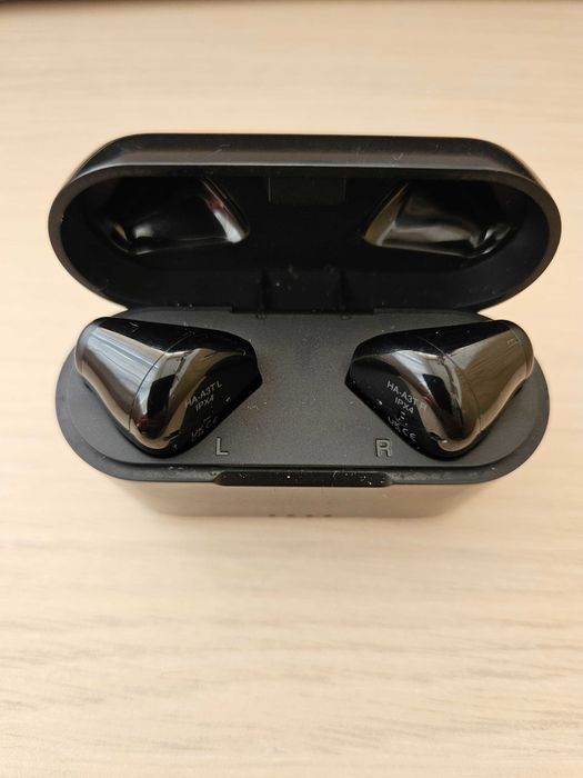 Căști JVC HA-A3T-B-U, True Wireless, Bluetooth, In-Ear, Microfon