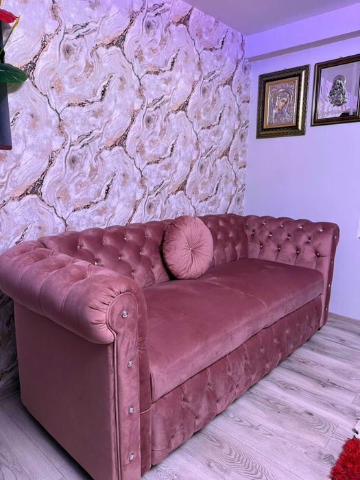 Canapea nouă extensibilă, 2 m