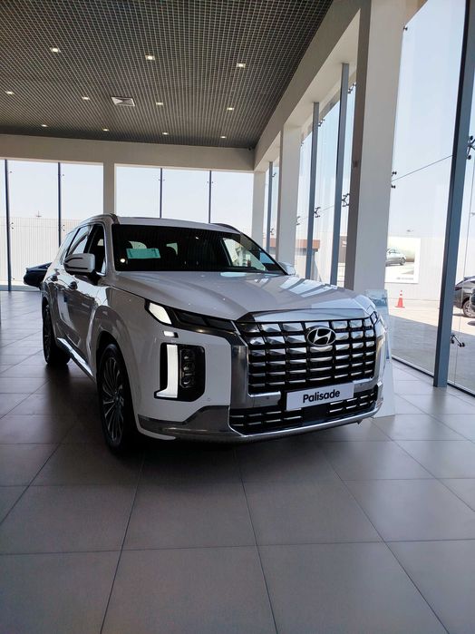 Новый Hyundai Palisade