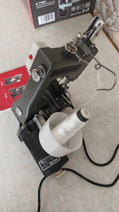 Qop tikadigan mashinka