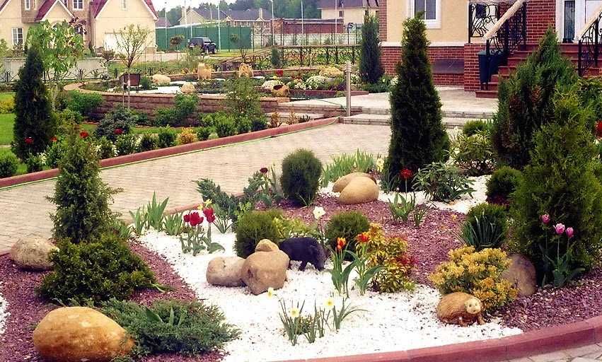 Мраморная крошка для засыпки