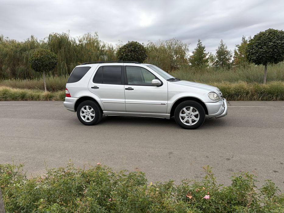 Mercedes ML270 Inspiration