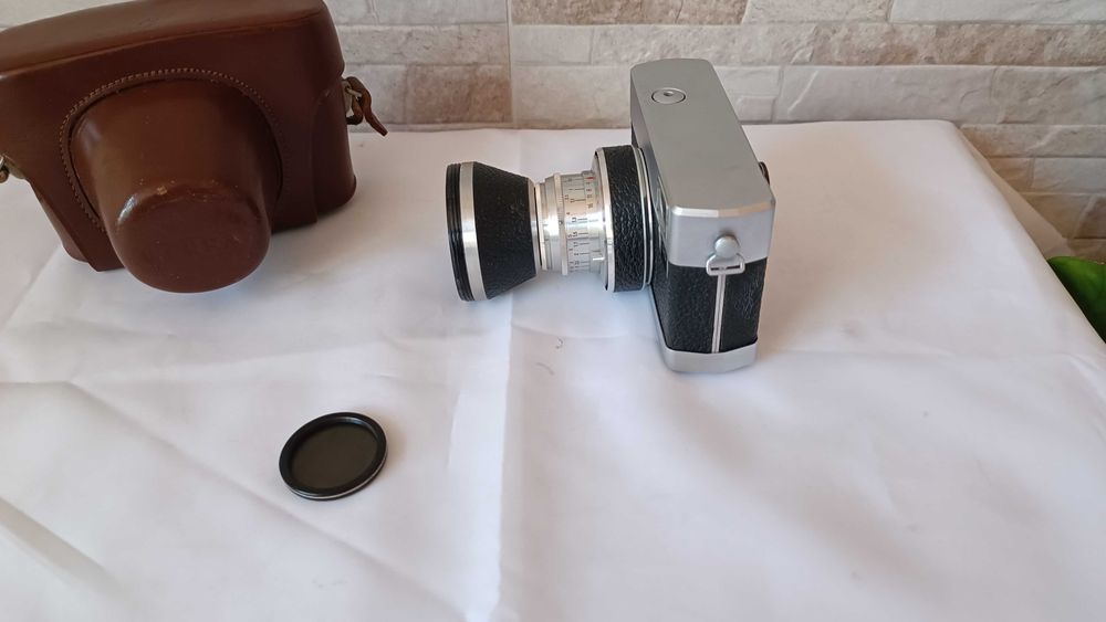 Стар механичен фотоапарат - WERRA 1 - 1955г. - Made in GDR