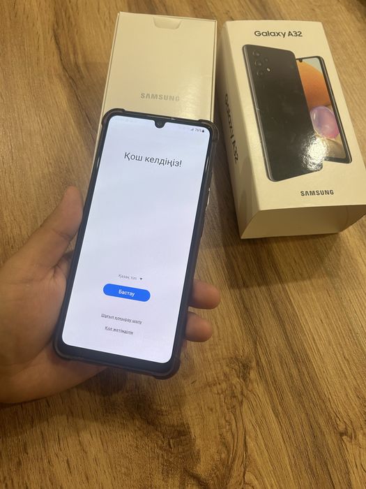 Продаётся Samsung Galaxy A32 (128 ГБ)