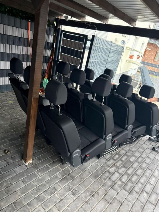 Седалки за Mercedes Sprinter W907