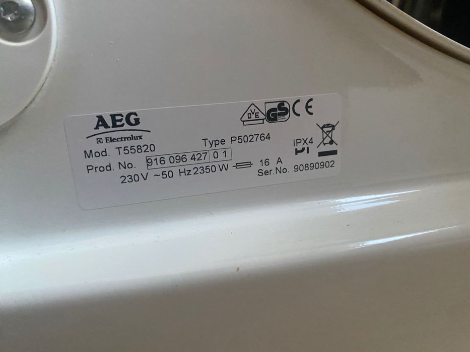 Сушилня AEG Lavatherm 7кг