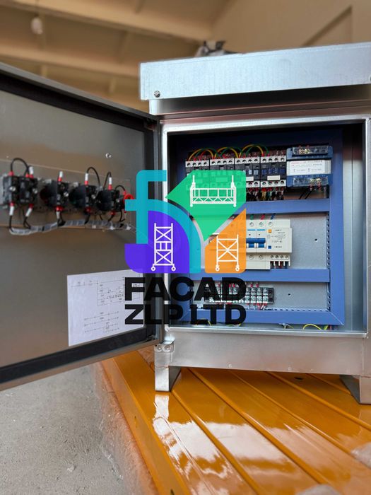 Электрический щит управления для фасадной люльки ZLP-630, в наличии