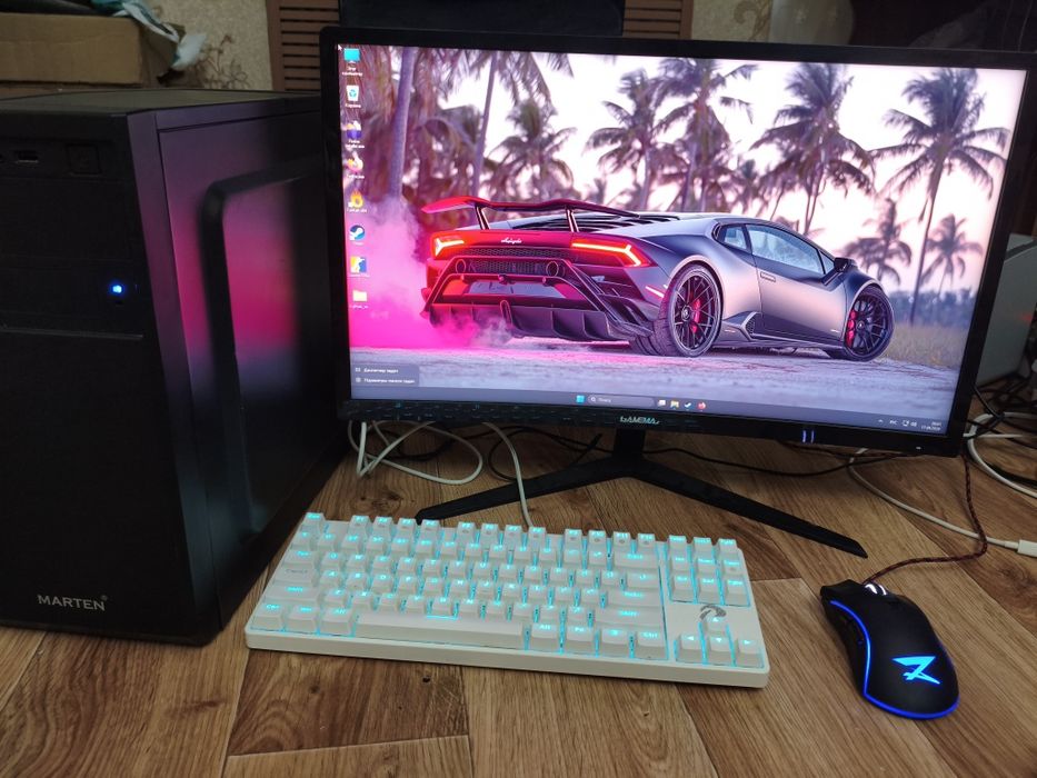 Игровой компьютер i5 + 2060 super