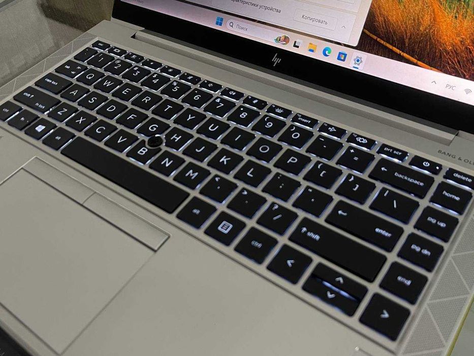 HP EliteBook 845 G8 Ryzen 7 PRO 5850U ram 8 ssd 256