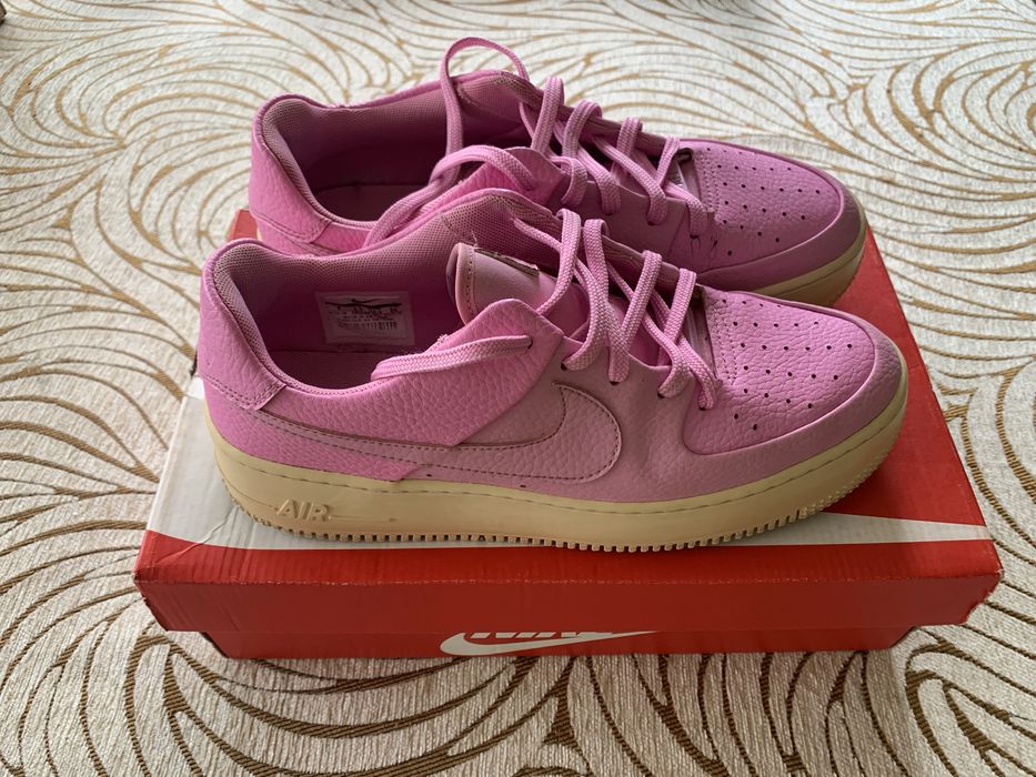 Sneakersi Nike Air Force 1 Sage Low marime 40.5 - 26 cm