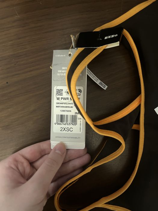 Топ Адидас. Женский, 100% оригинал