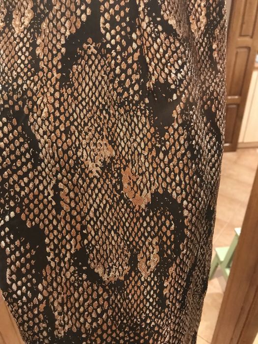 Rochie H&M, model animal print