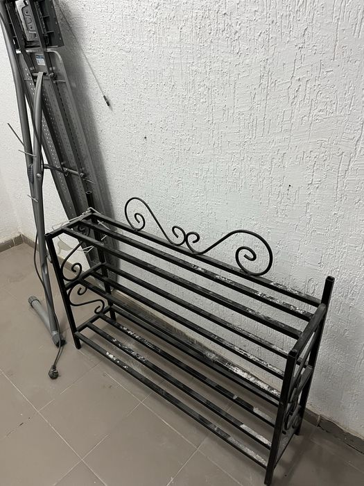 Обувница железный в отличном состояний