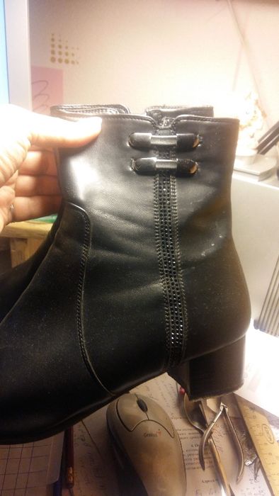 Ботики женские р40