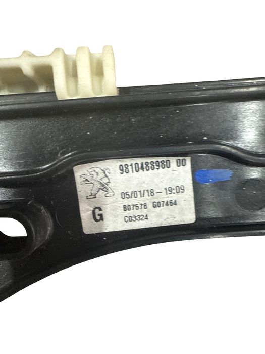 Macara Geam Stanga Peugeot 3008 2016+- > 9810488980