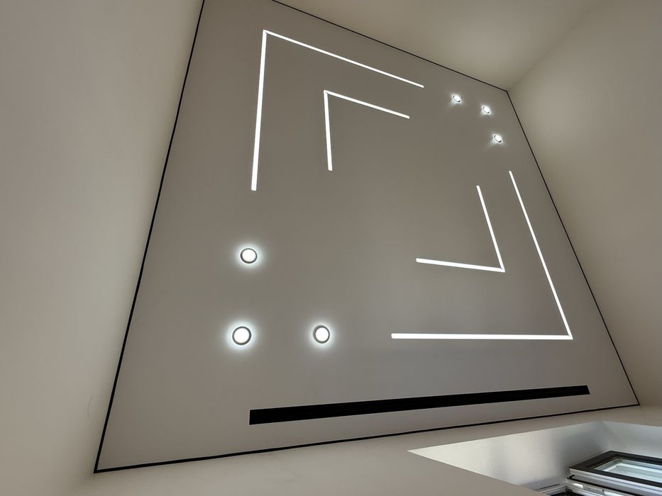 Натяжной потолок