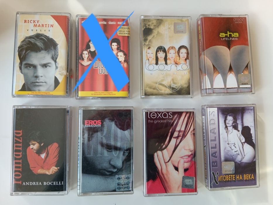 Музикални касетки