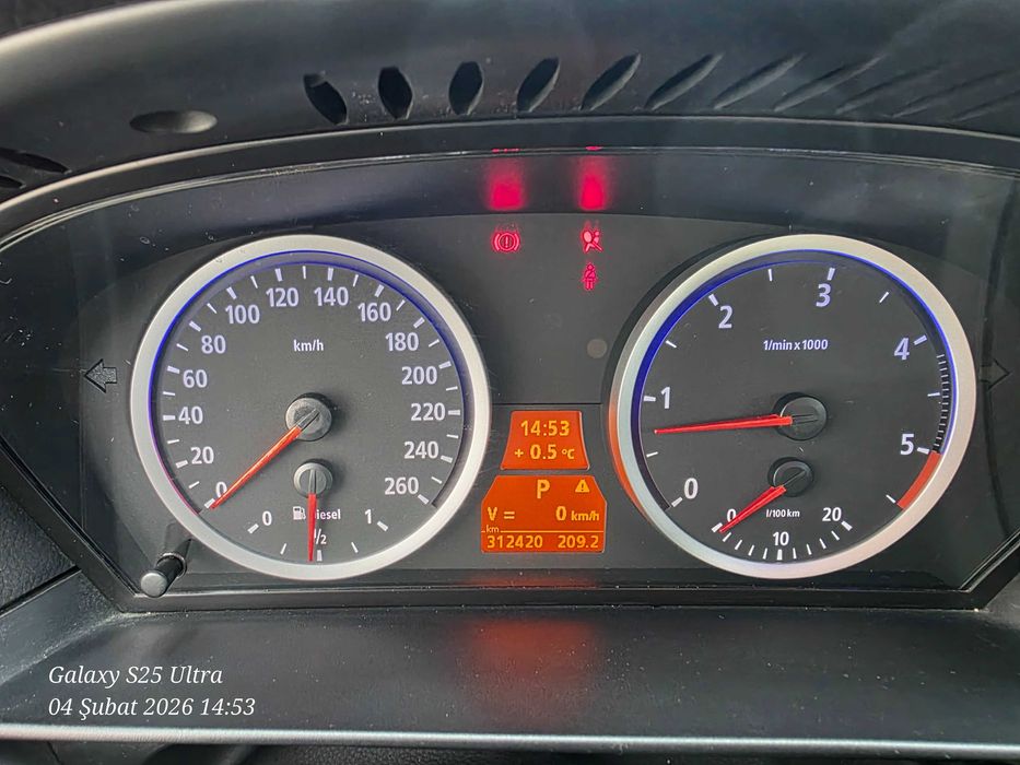 Продавам BMW E60 530 D M-ПАКЕТ