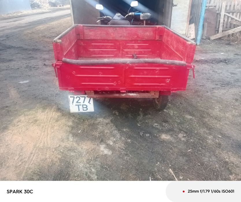 Продам мотороллер муравья почти доделаного