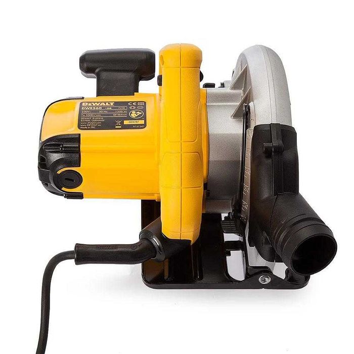 Циркуляр електрически, ръчен, DeWALT DWE560, 1350W, 184 мм