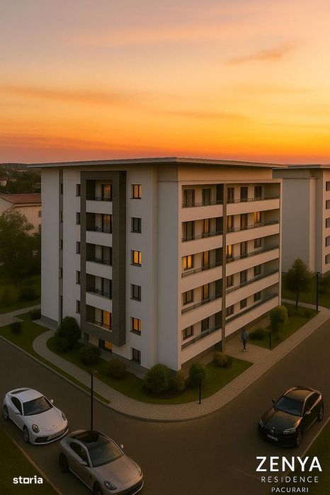 START VÂNZĂRI la cel mai nou complex din Iași: Apartament cu 1 camera