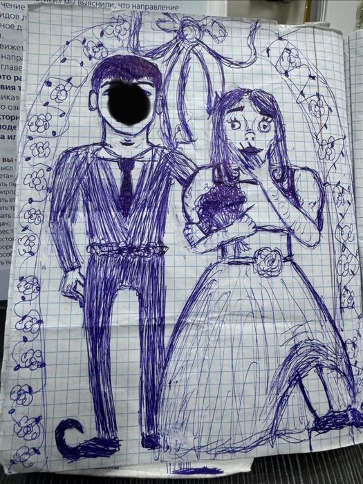 обидный рисунок ваших знакомых